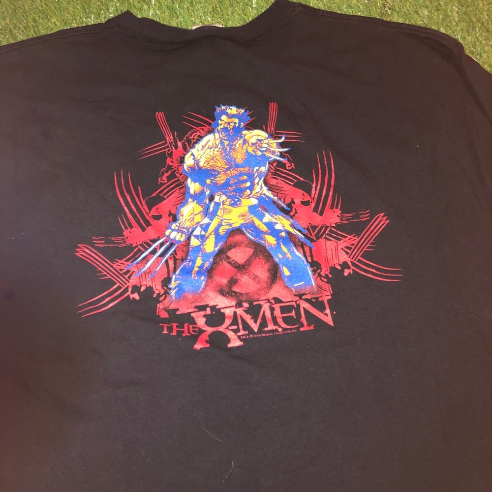 Vintage X-Men Trading Card Game Shirt XL - Picture 4 of 4